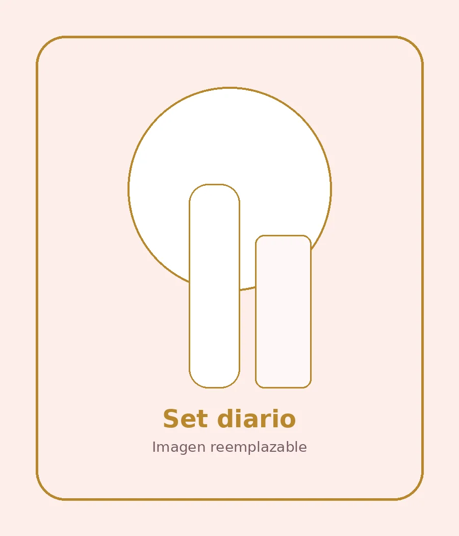 Set de cuidado diario