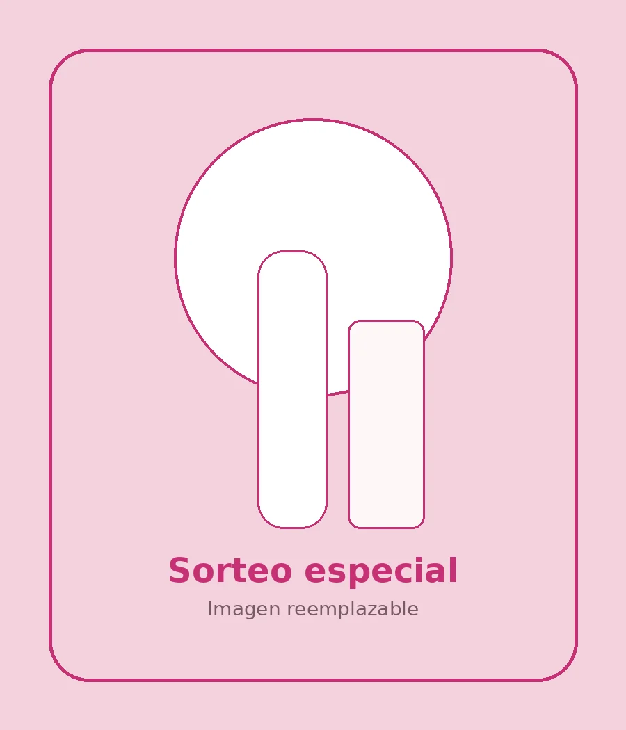 Sorteo especial