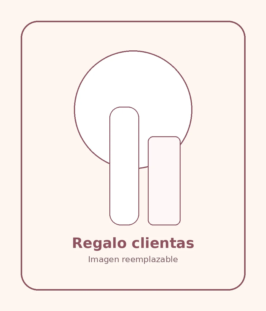 Regalo para clientas