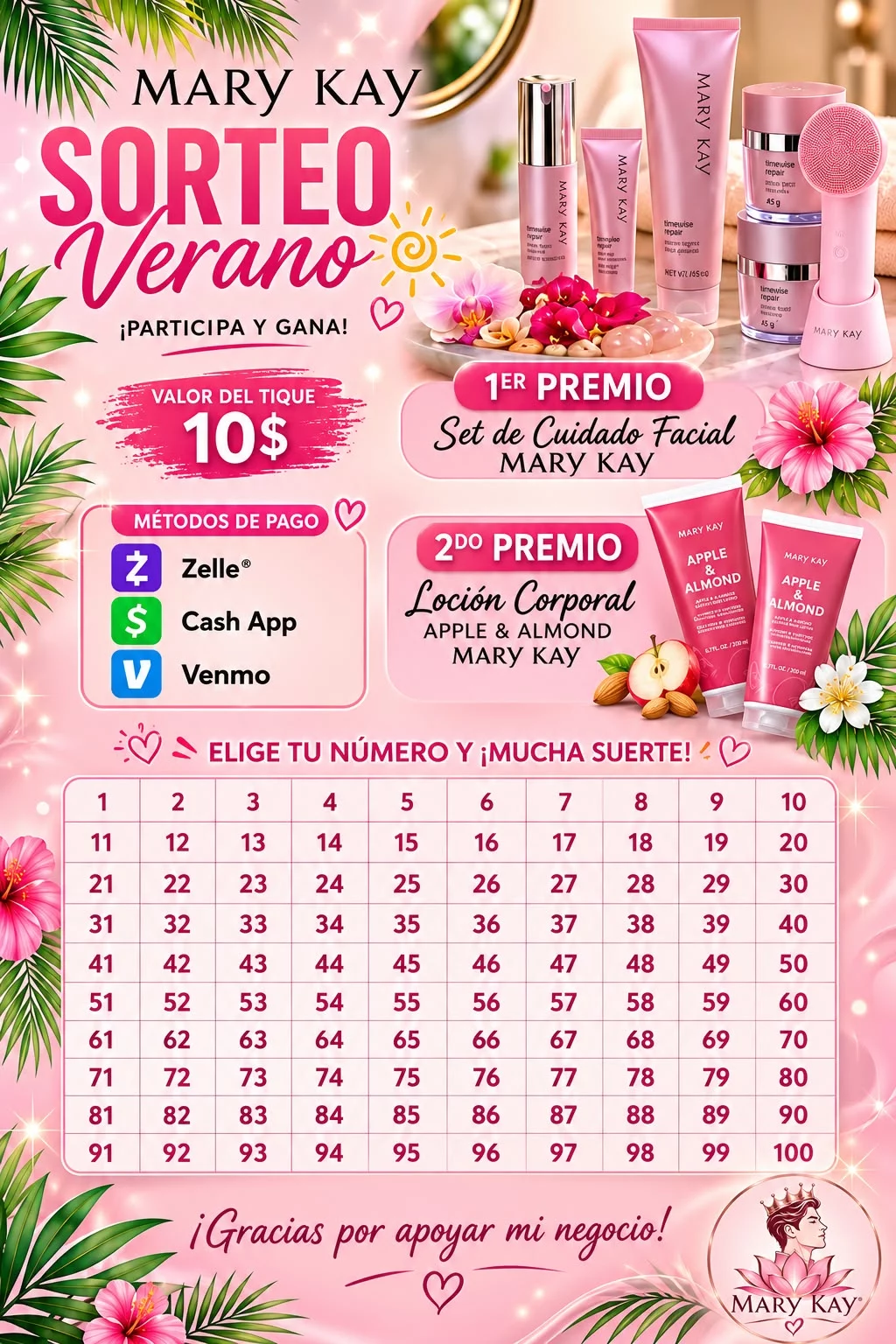 Premio de la rifa